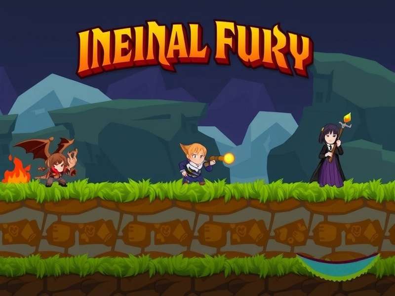 Infernal Fury Champ Gameplay Screenshot